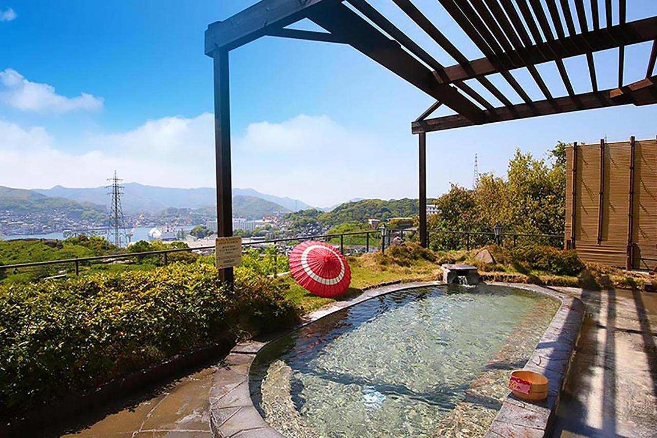 Ooedo-Onsen Monogatari Nagasaki Hotel Seifu Bagian luar foto