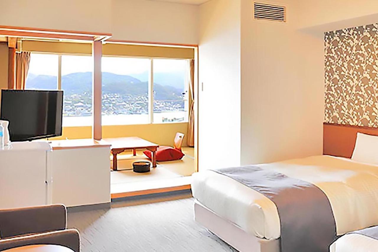 Ooedo-Onsen Monogatari Nagasaki Hotel Seifu Bagian luar foto
