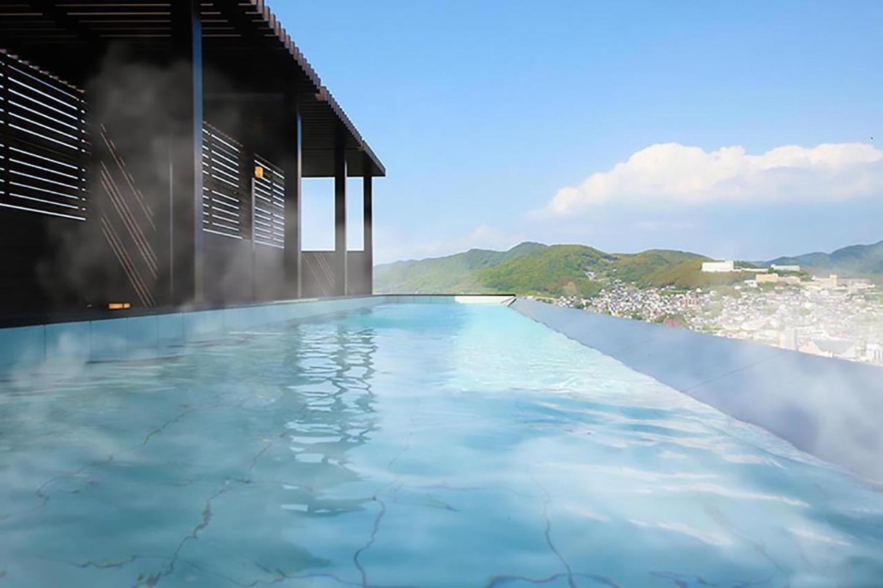 Ooedo-Onsen Monogatari Nagasaki Hotel Seifu Bagian luar foto