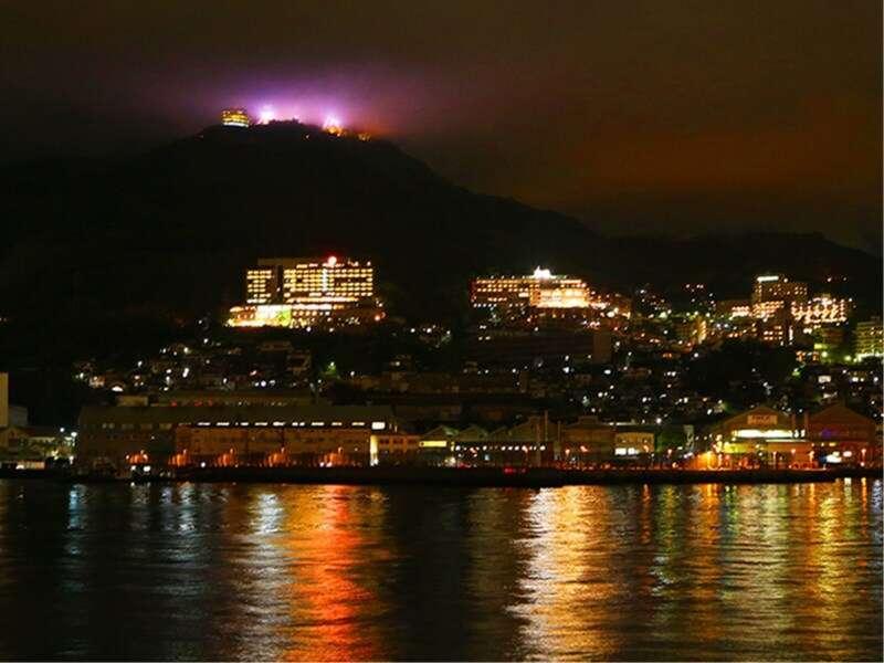 Ooedo-Onsen Monogatari Nagasaki Hotel Seifu Bagian luar foto