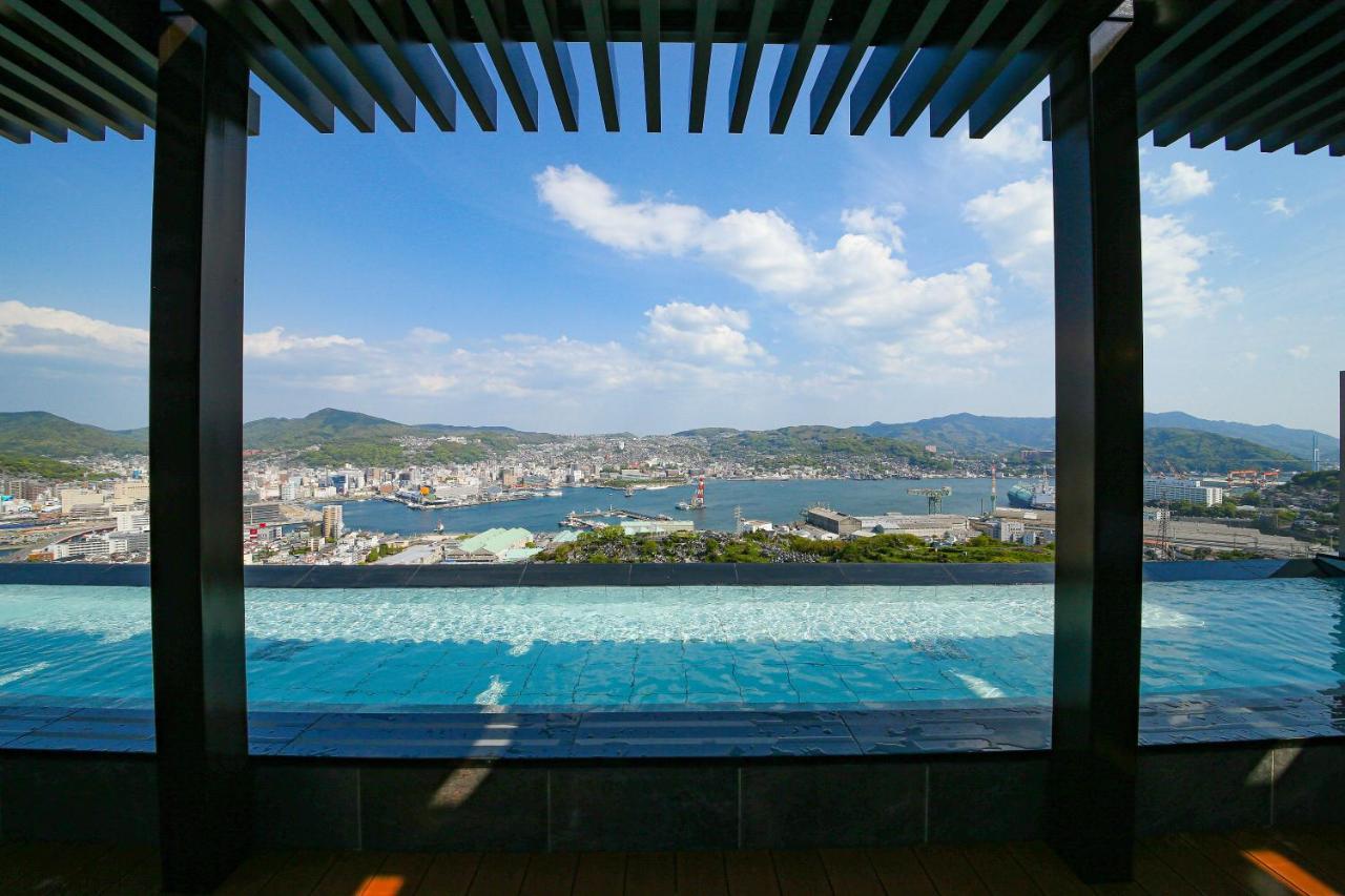 Ooedo-Onsen Monogatari Nagasaki Hotel Seifu Bagian luar foto