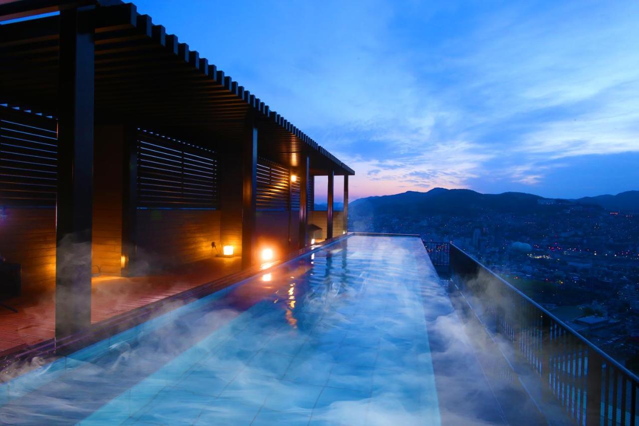 Ooedo-Onsen Monogatari Nagasaki Hotel Seifu Bagian luar foto