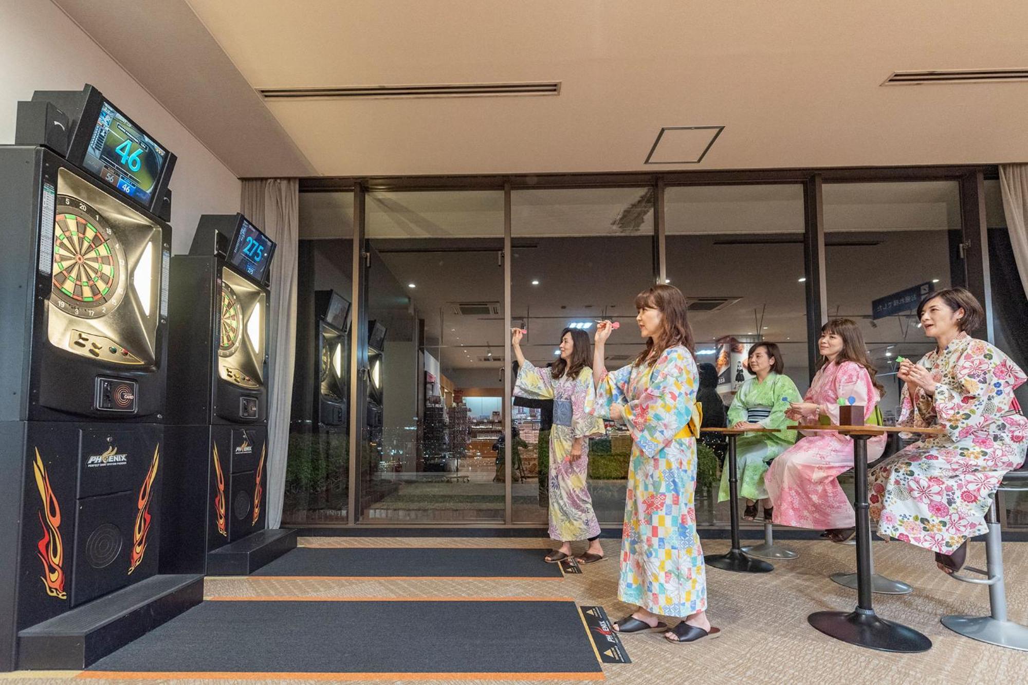 Ooedo-Onsen Monogatari Nagasaki Hotel Seifu Bagian luar foto