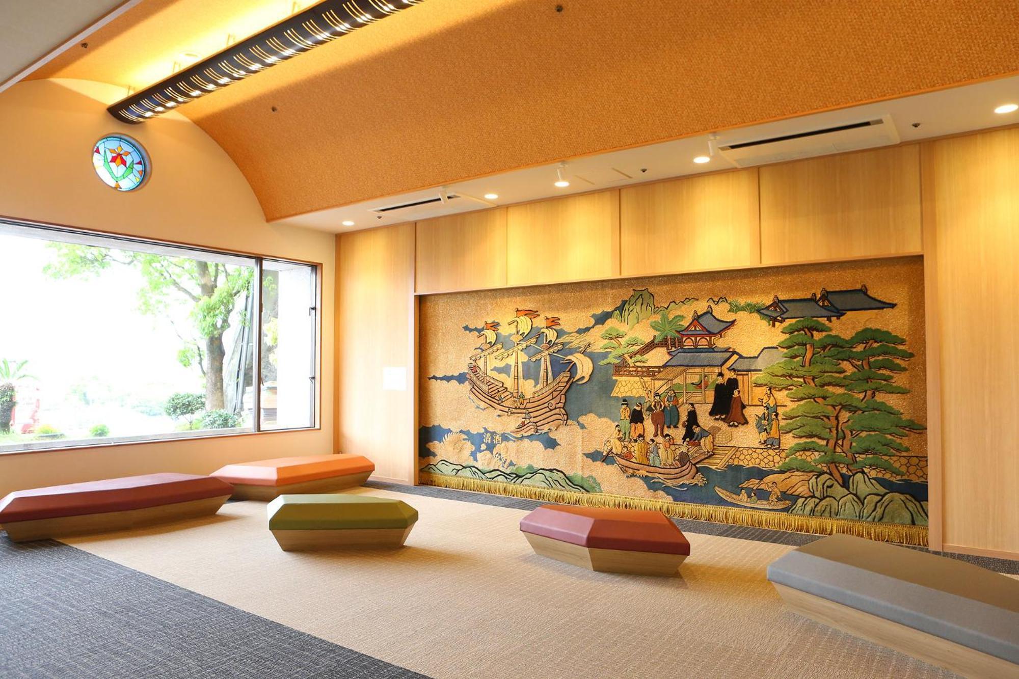 Ooedo-Onsen Monogatari Nagasaki Hotel Seifu Bagian luar foto