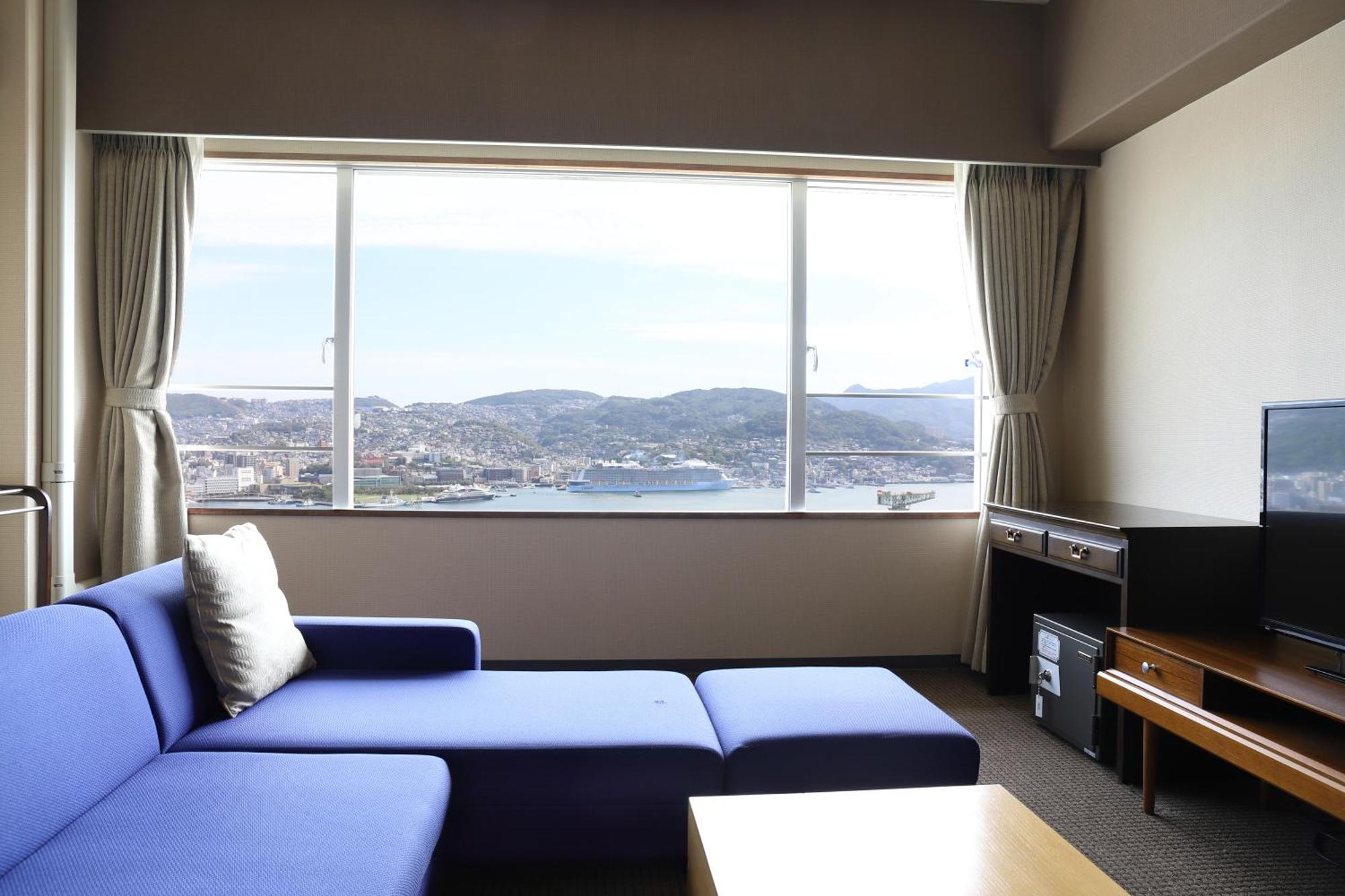 Ooedo-Onsen Monogatari Nagasaki Hotel Seifu Bagian luar foto