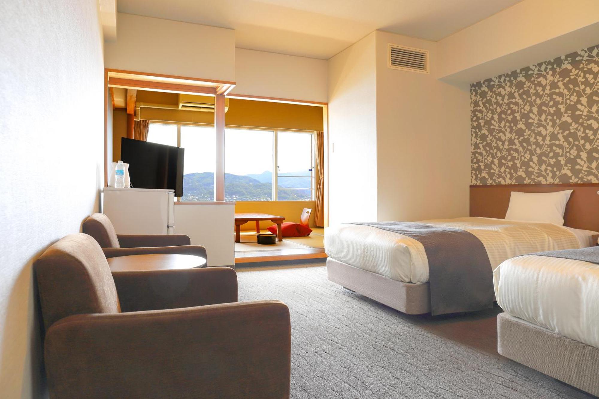 Ooedo-Onsen Monogatari Nagasaki Hotel Seifu Bagian luar foto