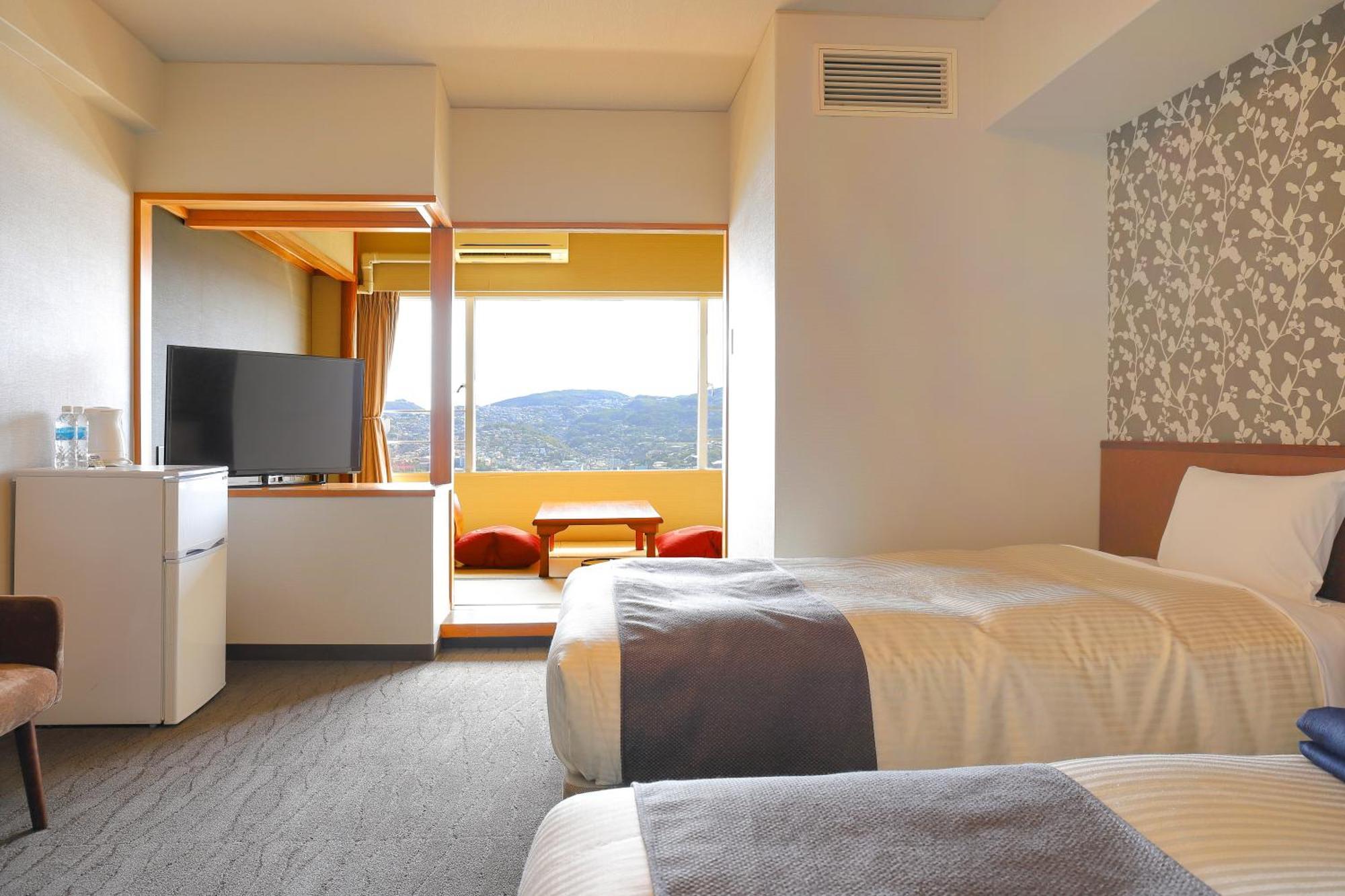 Ooedo-Onsen Monogatari Nagasaki Hotel Seifu Bagian luar foto