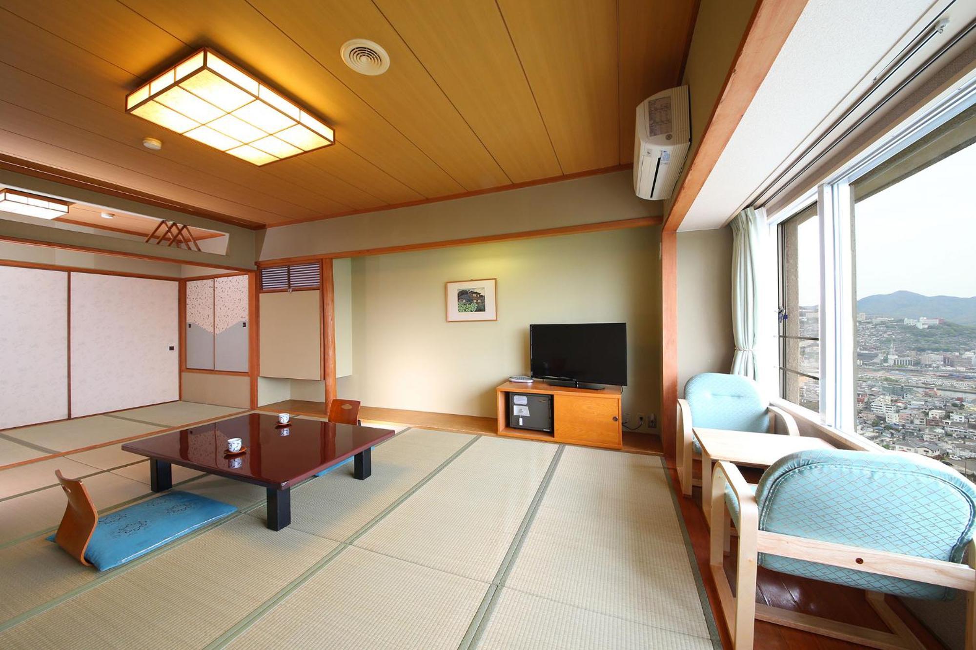 Ooedo-Onsen Monogatari Nagasaki Hotel Seifu Bagian luar foto