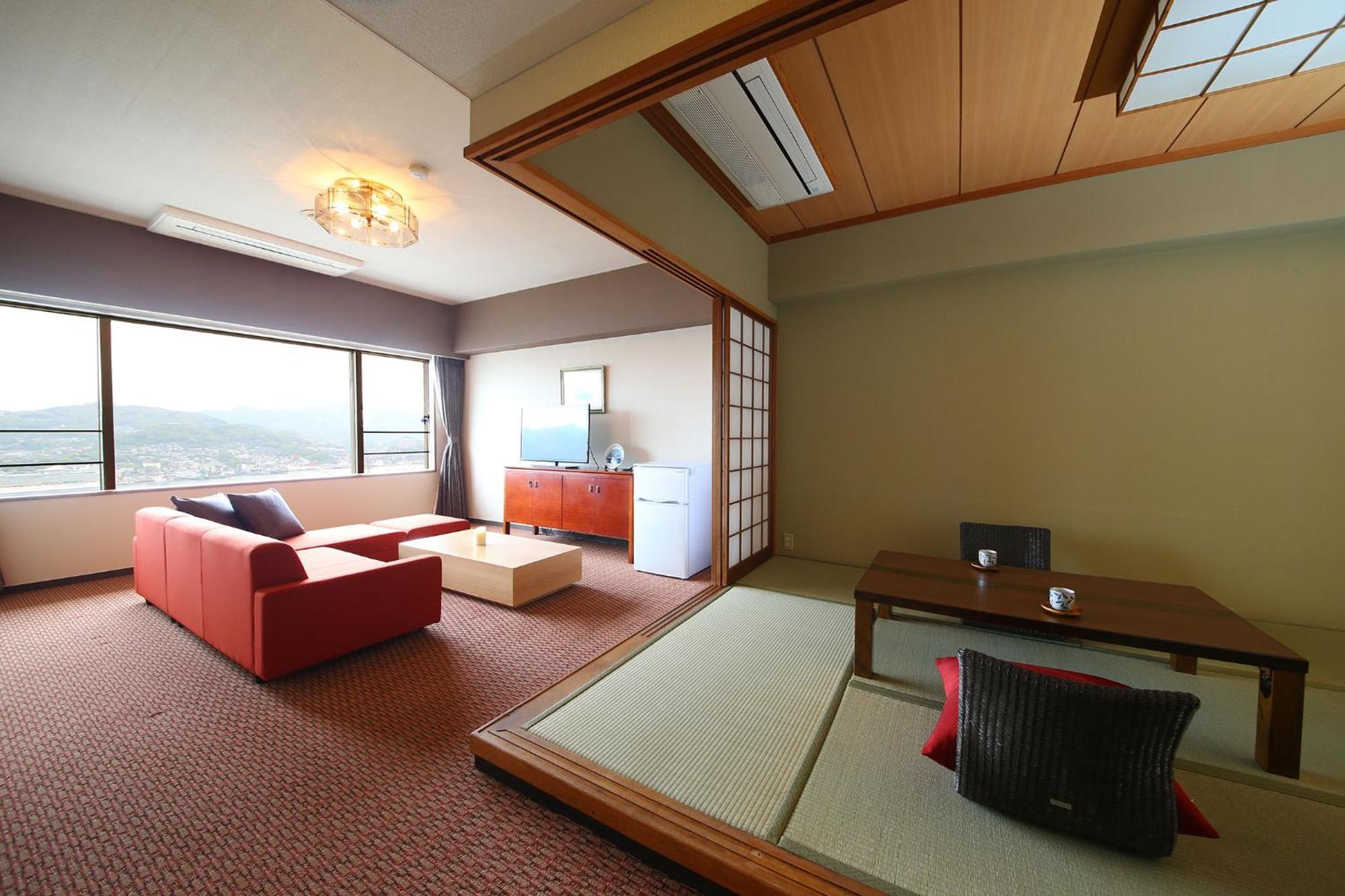 Ooedo-Onsen Monogatari Nagasaki Hotel Seifu Bagian luar foto