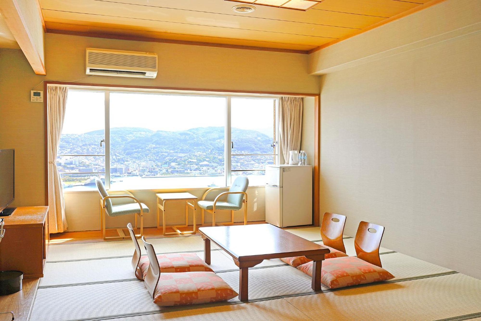 Ooedo-Onsen Monogatari Nagasaki Hotel Seifu Bagian luar foto