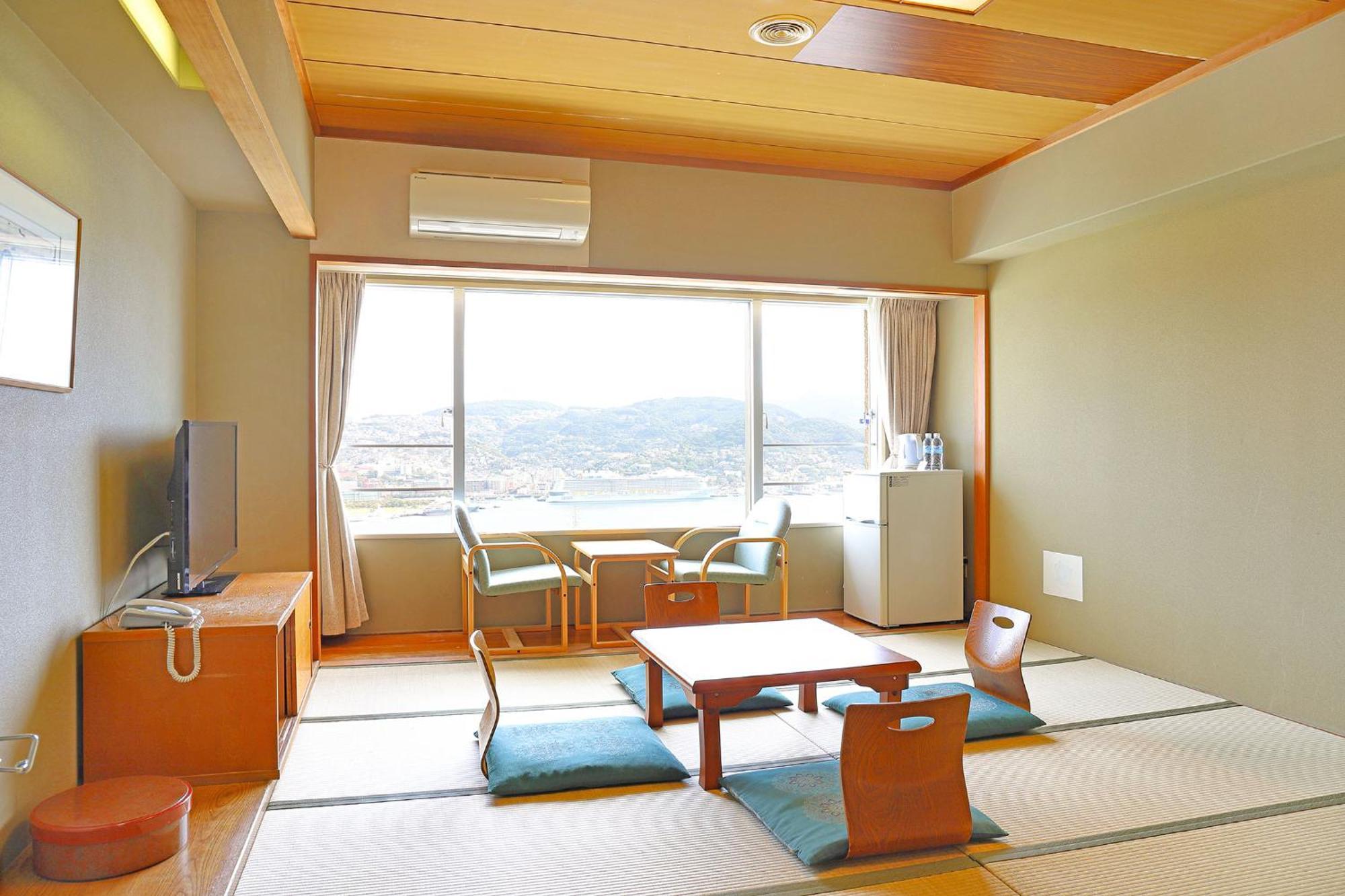 Ooedo-Onsen Monogatari Nagasaki Hotel Seifu Bagian luar foto