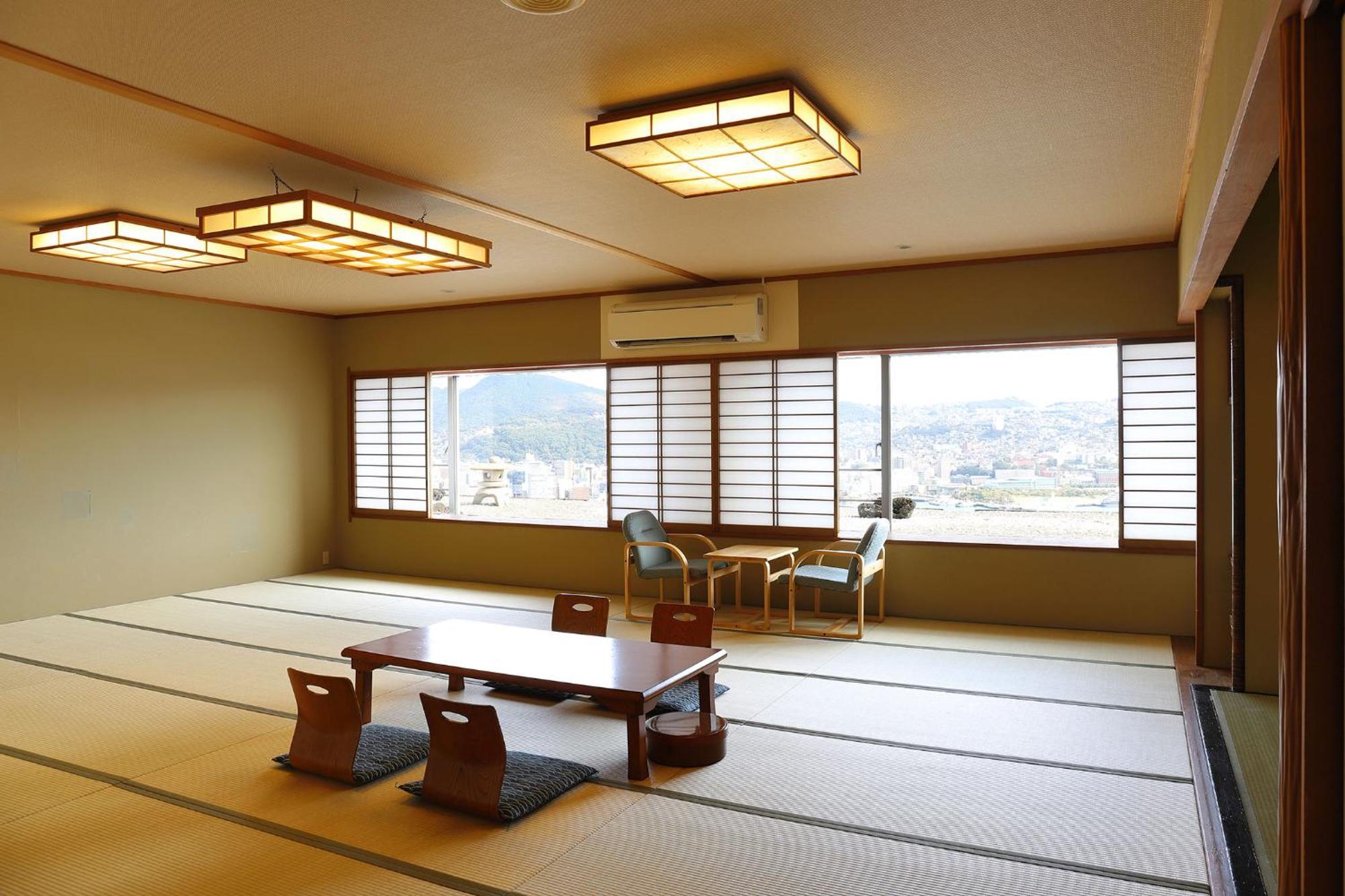 Ooedo-Onsen Monogatari Nagasaki Hotel Seifu Bagian luar foto