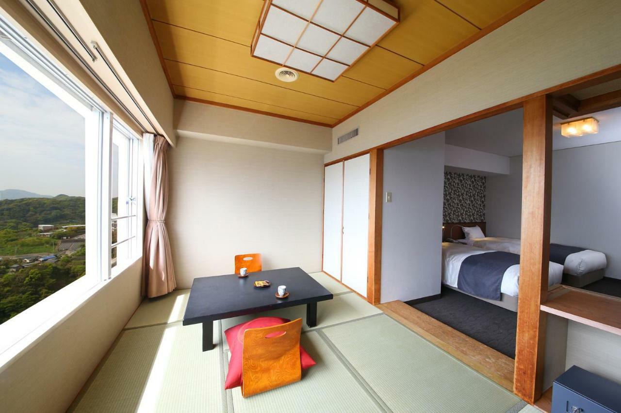 Ooedo-Onsen Monogatari Nagasaki Hotel Seifu Bagian luar foto